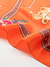 [P081] SilkSilky-IT Seta pura Scarf 003