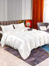 [Bianco] SilkSilky-IT 22Momme Seta pura Bedding Set 002,