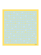 [Banana Blu] SilkSilky-IT Scarf 001