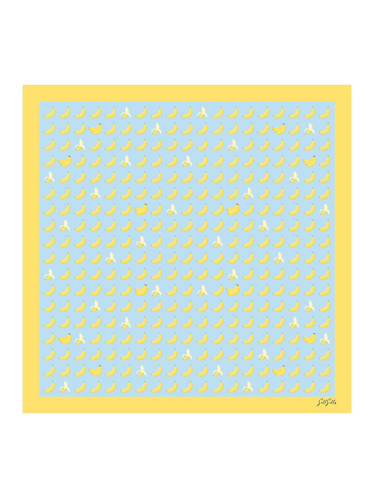 [Banana Blu] SilkSilky-IT Sciarpa 001