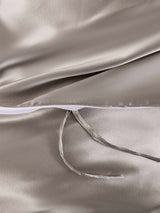 [Grigio] SilkSilky-IT 19Momme Set di biancheria da letto 007