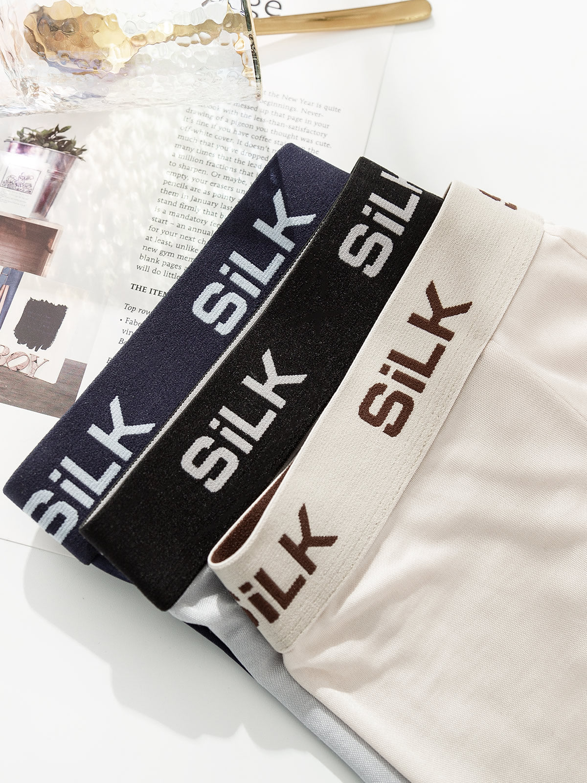 [Multi] SilkSilky-IT Seta pura Mens Underwear 004