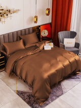 [Caffè] SilkSilky-IT 19Momme Set di biancheria da letto 001