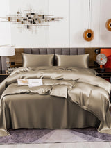 [Cachi] SilkSilky-IT 19Momme Set di biancheria da letto 004