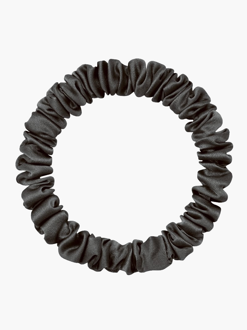 [Nero] SilkSilky-IT 19Momme Seta pura Scrunchie 004