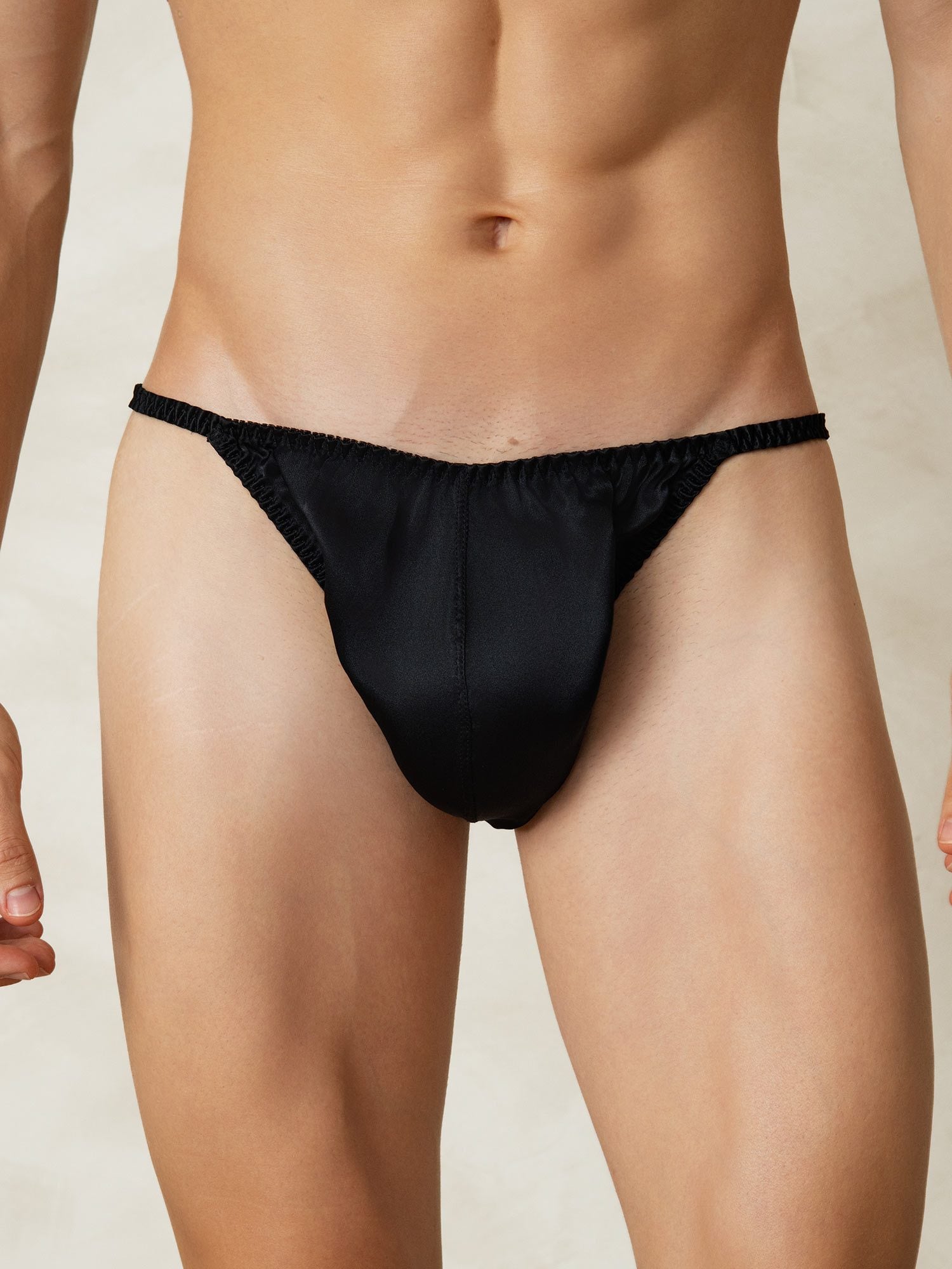 [Nero] SilkSilky-IT Seta pura Mens Underwear 001
