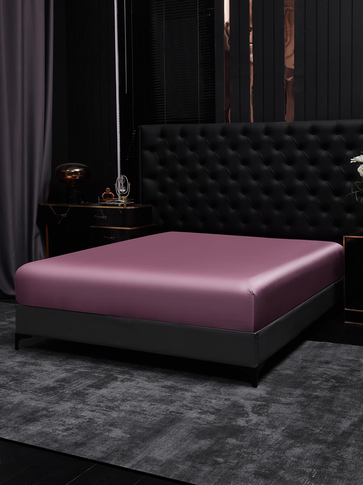 [Orchidea Malva] SilkSilky-IT 22Momme Seta pura Sheet 002