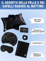 [Nero] SilkSilky-IT 19Momme Seta pura Pillowcase Set 002