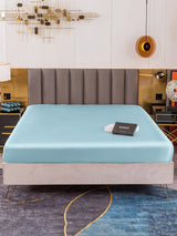 [Azzurro] SilkSilky-IT 19Momme Lenzuoli 002