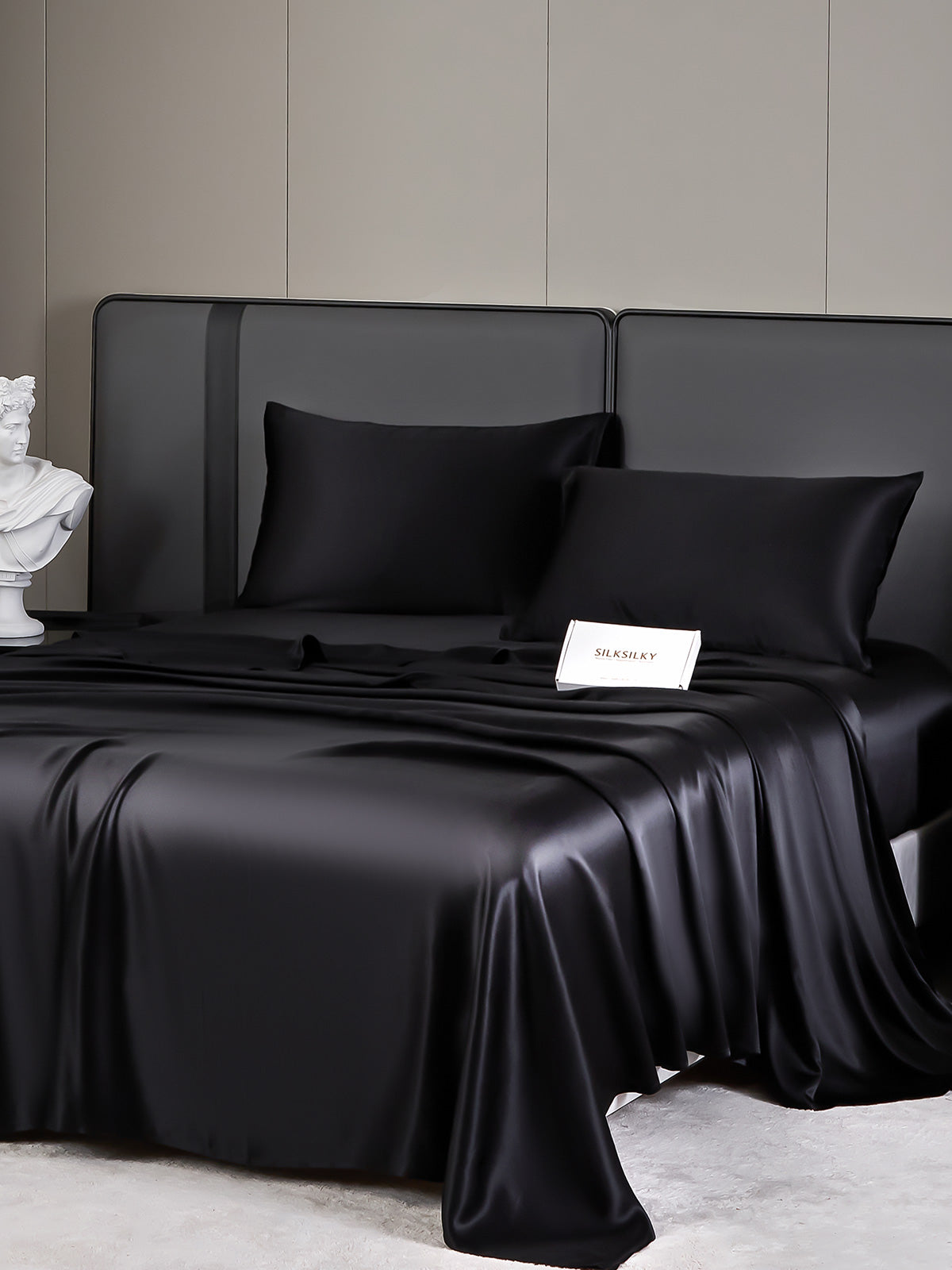 [Nero] SilkSilky-IT 19Momme Seta pura Bedding Set 005
