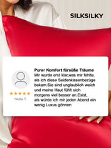 [Bianco] SilkSilky-IT 19Momme Seta pura Pillowcase 003