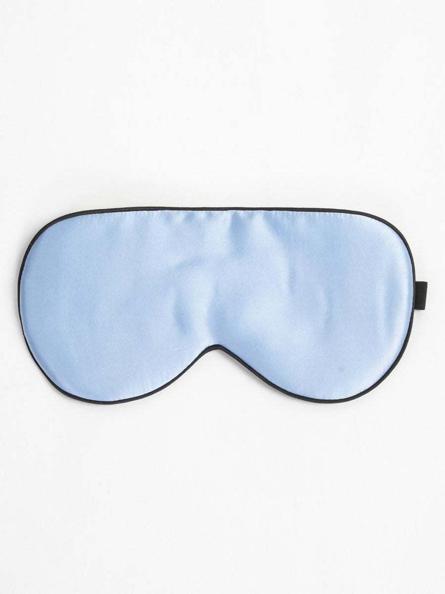 [Azzurro] SilkSilky-IT 19Momme Seta pura Eye Mask 006