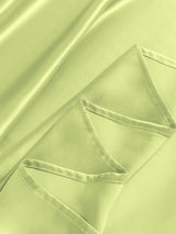 [Menta Verde] SilkSilky-IT 19Momme Set di biancheria da letto 006