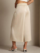 [Beige] SilkSilky-IT Pantaloni da donna 002