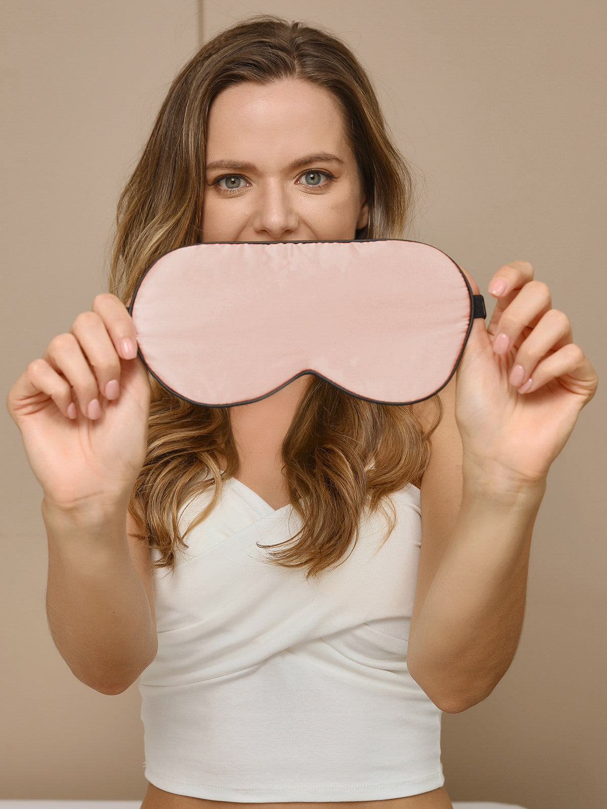 [Rosa] SilkSilky-IT 19Momme Seta pura Eye Mask 004