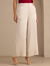 [Beige] SilkSilky-IT Womens Pants 003