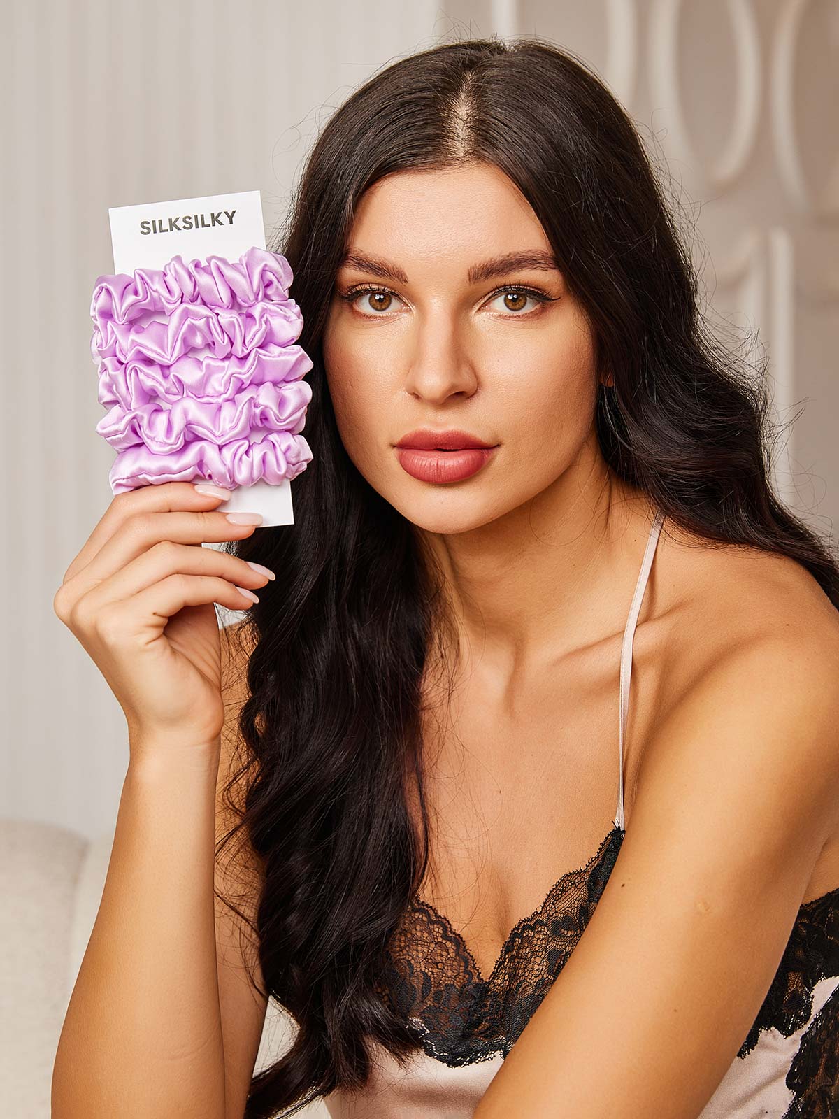 [Lavanda] SilkSilky-IT Nastri Per Cappelli 001
