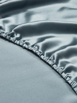 [Blu Grigiastro] SilkSilky-IT 22Momme Lenzuoli 004