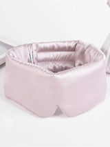 [Rosa Chiaro] SilkSilky-IT Mascherina da Notte 006