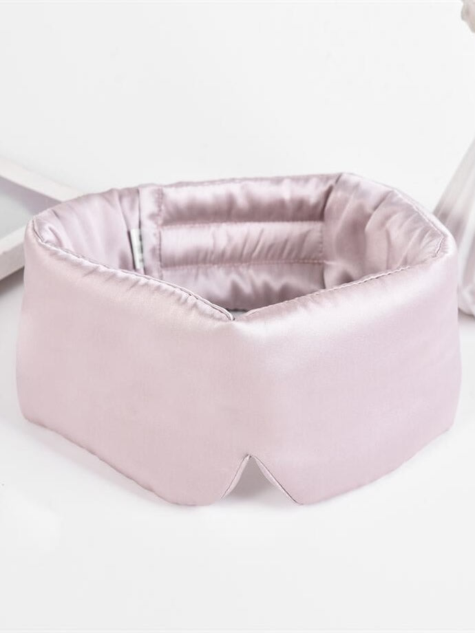 [Rosa Chiaro] SilkSilky-IT 19Momme Seta pura Eye Mask 006