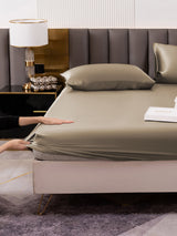 [Cachi] SilkSilky-IT 19Momme Set di biancheria da letto 006