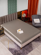 [Grigio] SilkSilky-IT 25Momme Lenzuoli 001