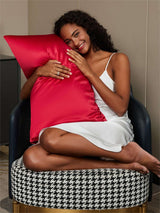 [Vino] SilkSilky-IT 19Momme Seta pura Pillowcase 002