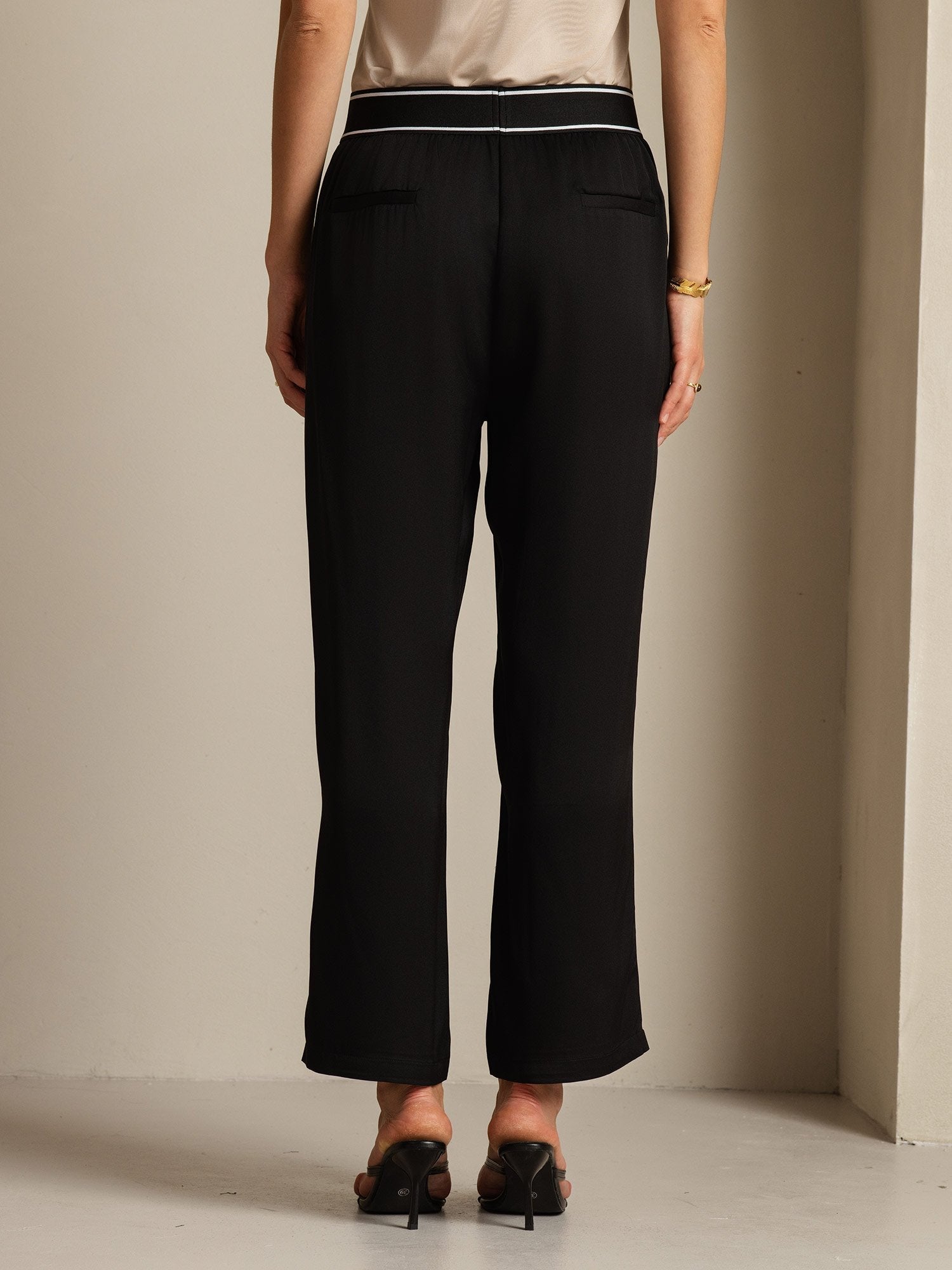 [Nero] SilkSilky-IT 22Momme Seta Womens Pants 002