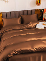 [Caffè] SilkSilky-IT 19Momme Set di biancheria da letto 004