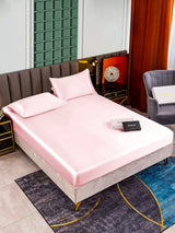[Rosa] SilkSilky-IT 25Momme Set di biancheria da letto 001