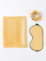 [Champagne] SilkSilky-IT 19Momme Seta pura Pillowcase Set 003