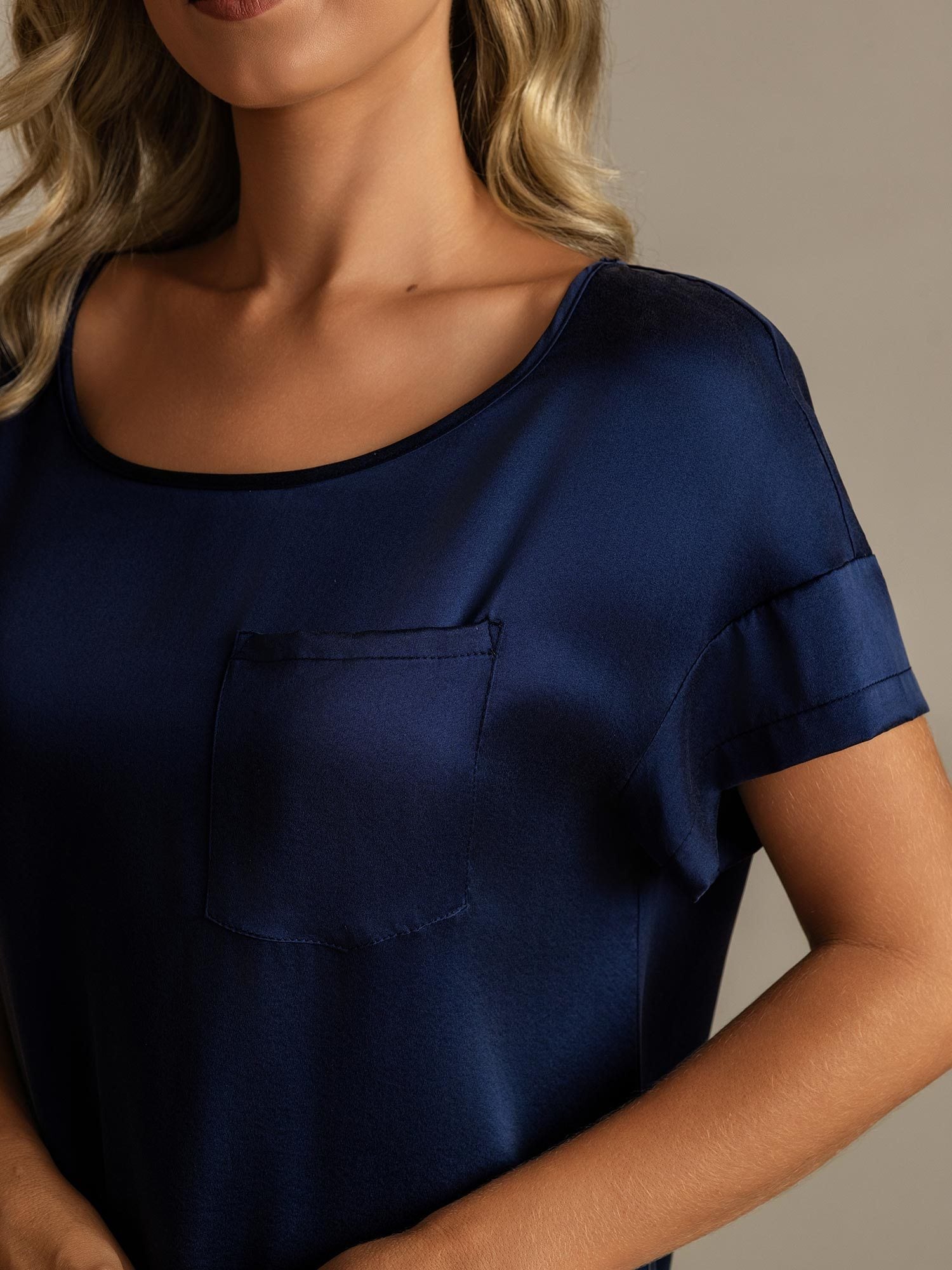 [BluScuro] SilkSilky-IT 19Momme Seta Nightgown 004