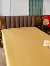 [Champagne] SilkSilky-IT 25Momme Lenzuoli 005