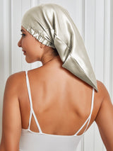 [Beige] SilkSilky-IT Cuffia di seta 001