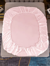 [Rosa] SilkSilky-IT 19Momme Set di biancheria da letto 003