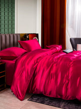 [Vino] SilkSilky-IT 25Momme Set di biancheria da letto 007
