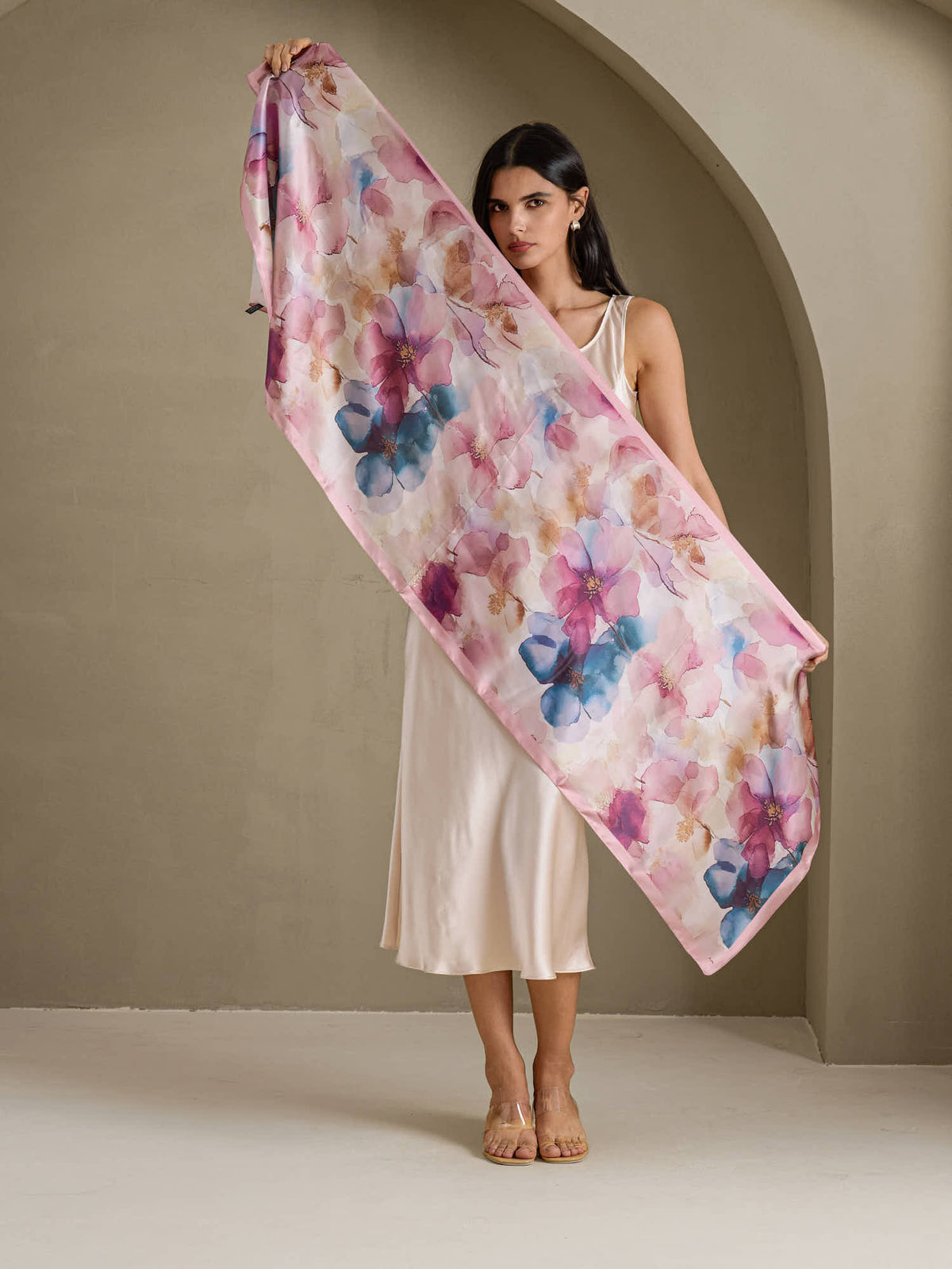 [P102] SilkSilky-IT Scarf 002