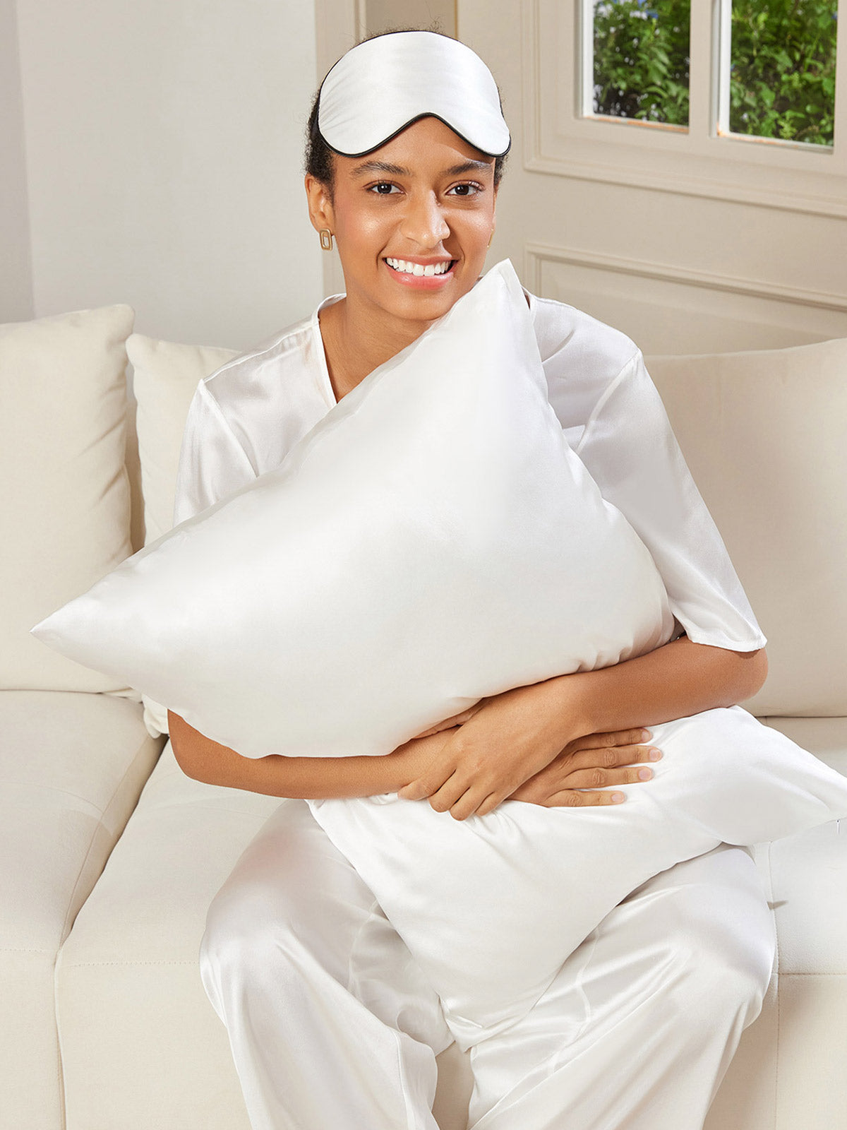 SilkSilky-IT-22Momme-Seta-pura-Pillowcase-Set-Bianco-001