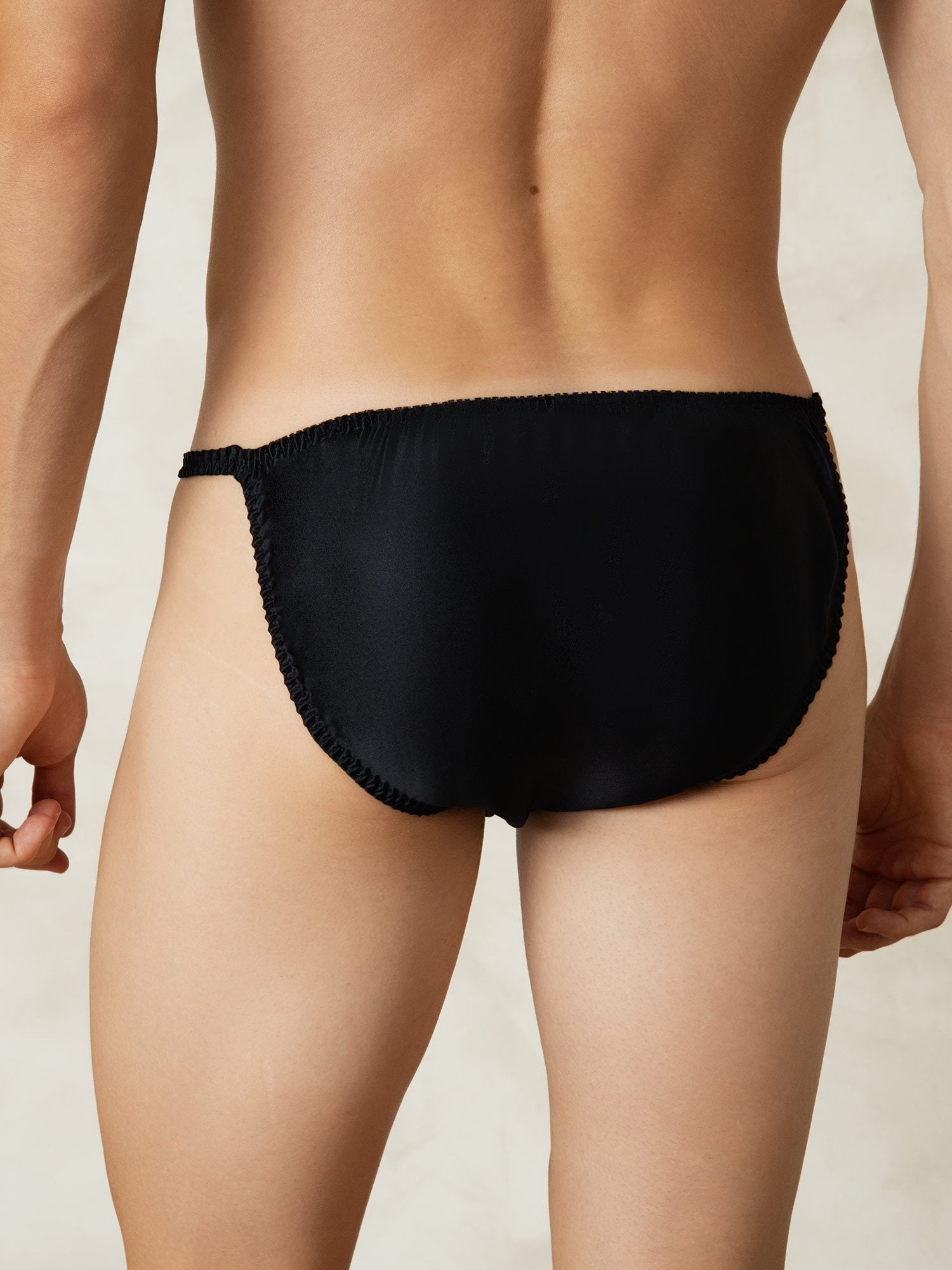 [Nero] SilkSilky-IT Seta pura Mens Underwear 002,