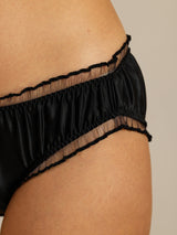 [Nero] SilkSilky-IT Mutandine da donna 004