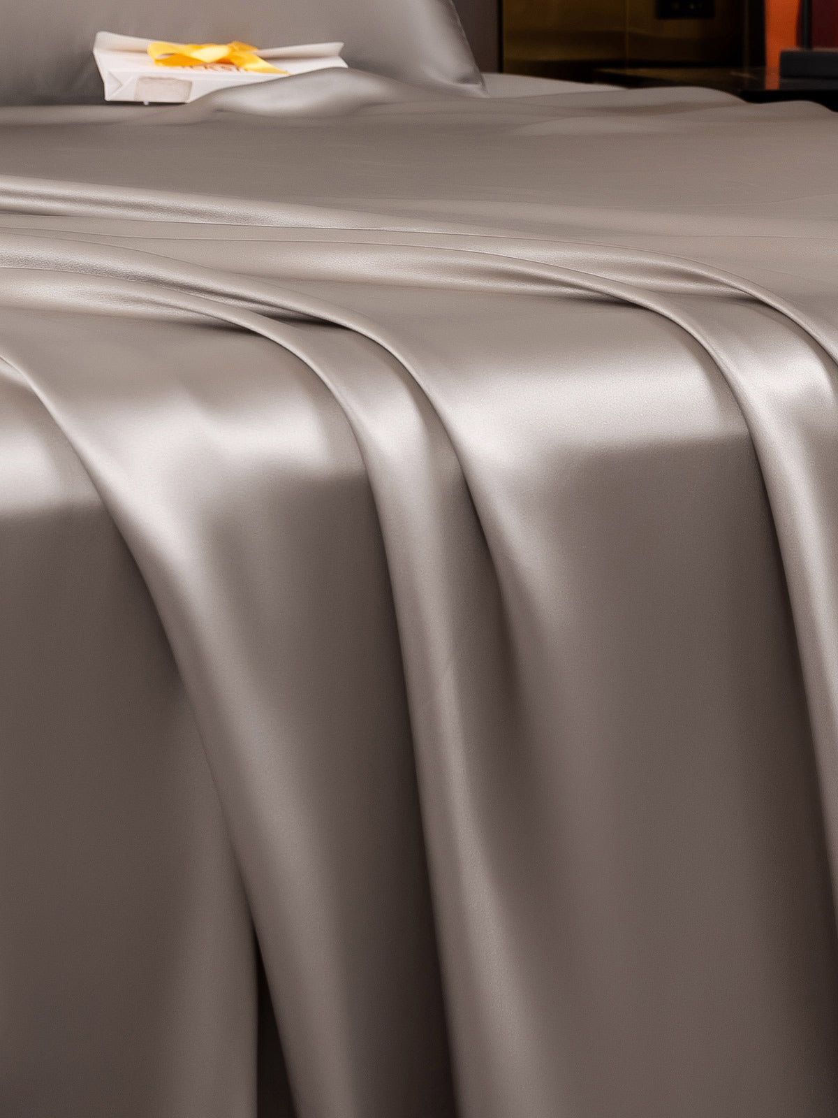 [Grigio] SilkSilky-IT 22Momme Seta pura Sheet 003