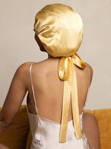 [Champagne] SilkSilky-IT Cuffia di seta 003