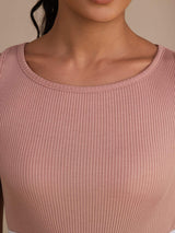 [Rosa] SilkSilky-IT Sleeveless Crew Neck Cami 006