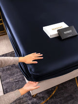 [Blu Scuro] SilkSilky-IT 19Momme Lenzuoli 006