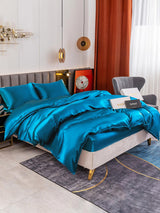[Verde Acqua] SilkSilky-IT 19Momme Bedding Set 001