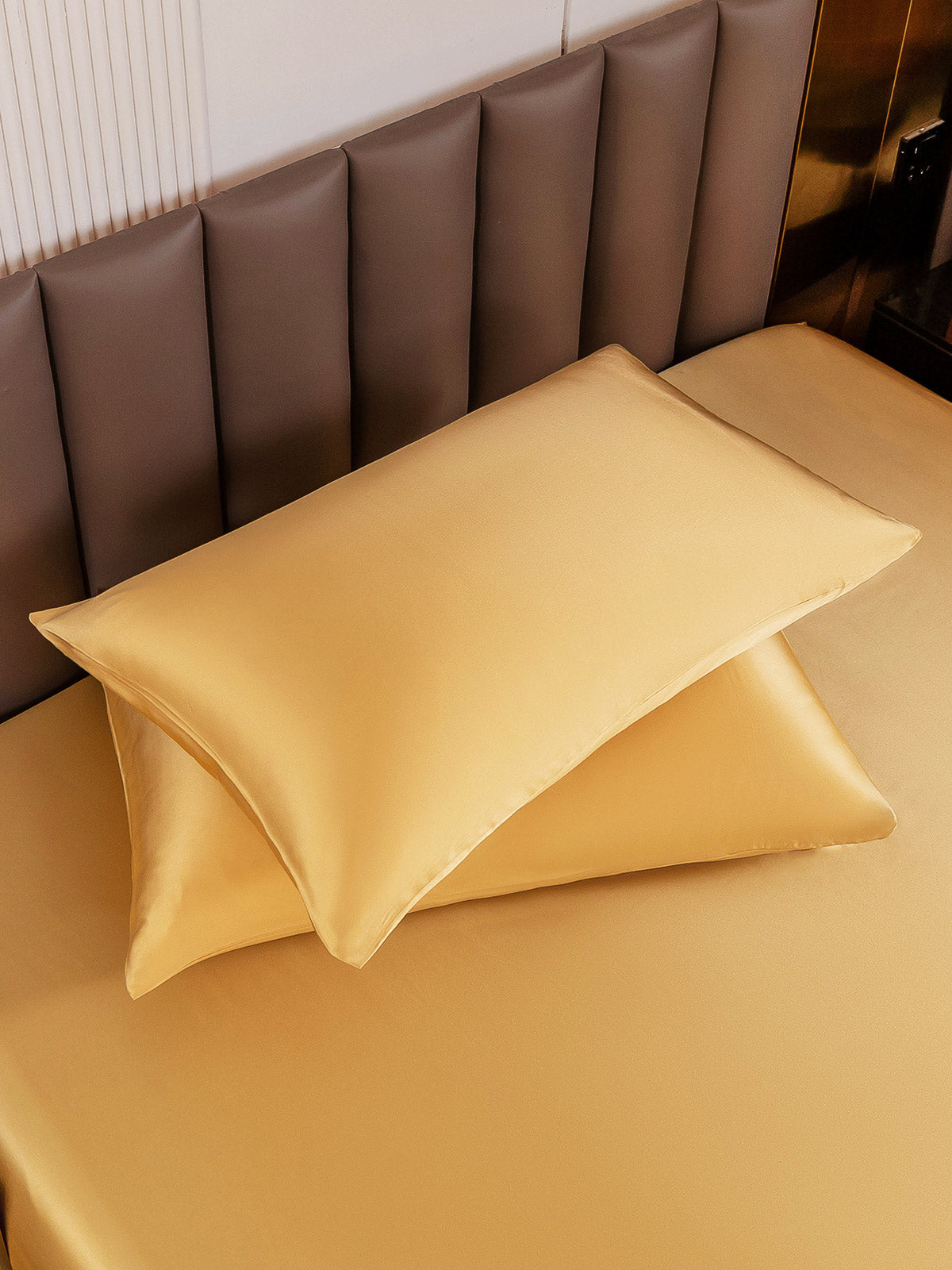 [Champagne] SilkSilky-IT 22Momme Seta pura Pillowcase 003