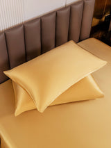 [Champagne] SilkSilky-IT 19Momme Seta pura Pillowcase 004