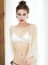 [Bianco] SilkSilky-IT Reggiseno 004