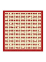 [Ciliegia Beige] SilkSilky-IT Sciarpa 001