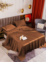 [Caffè] SilkSilky-IT 19Momme Set di biancheria da letto 001